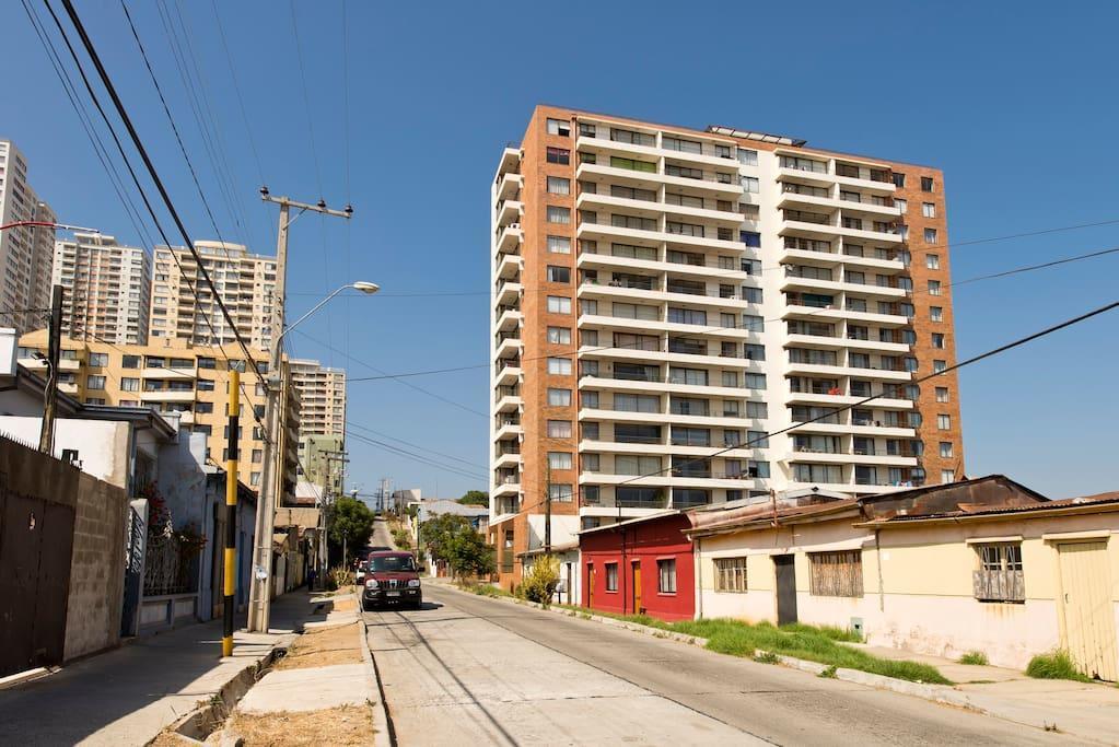 Alluring View At Valparaiso Departamento Exterior photo