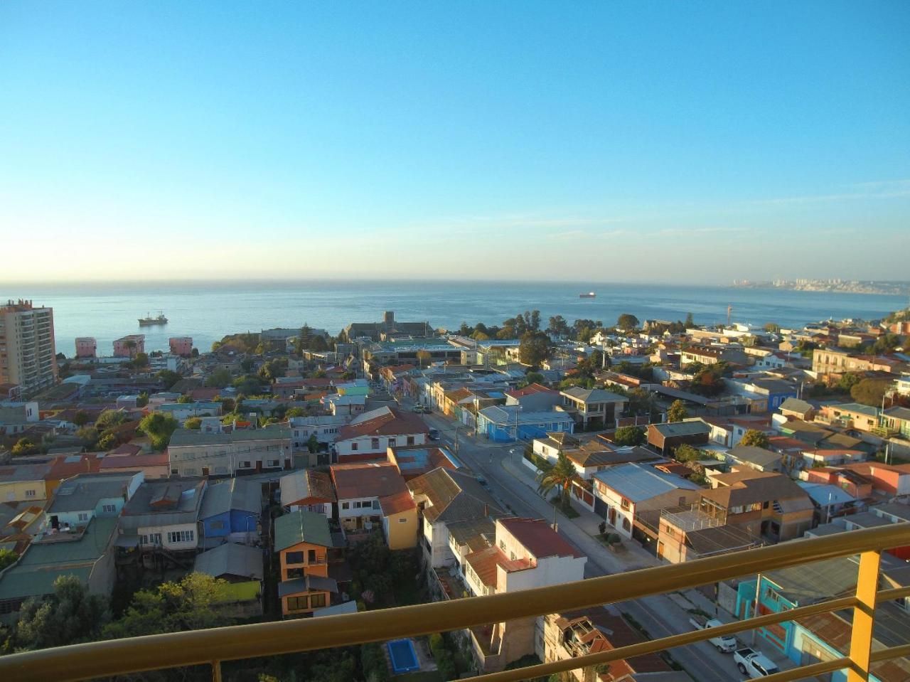 Alluring View At Valparaiso Departamento Exterior photo