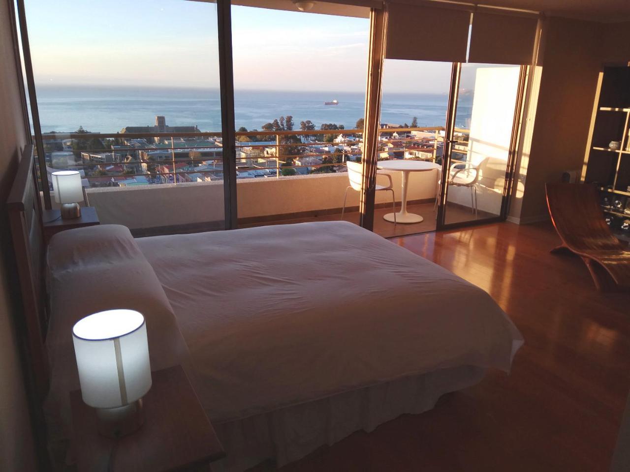 Alluring View At Valparaiso Departamento Exterior photo