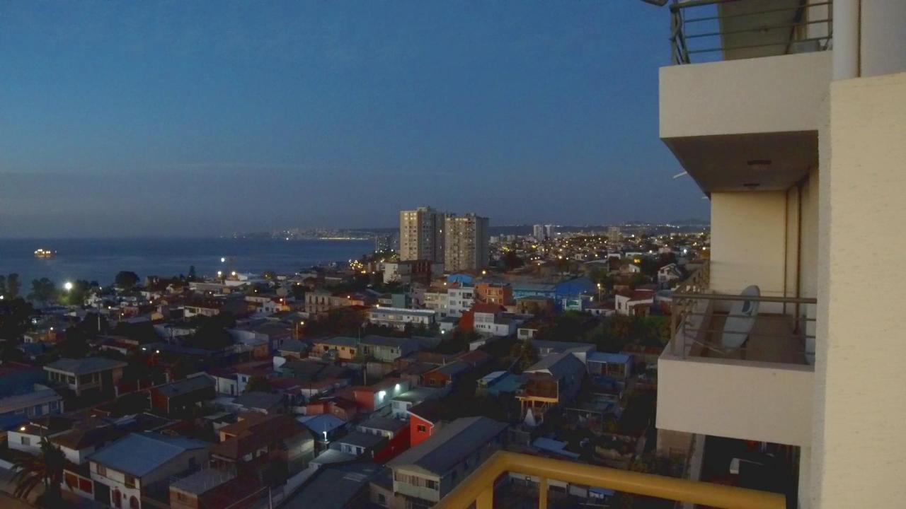 Alluring View At Valparaiso Departamento Exterior photo