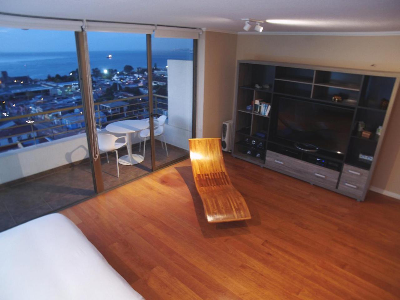 Alluring View At Valparaiso Departamento Exterior photo