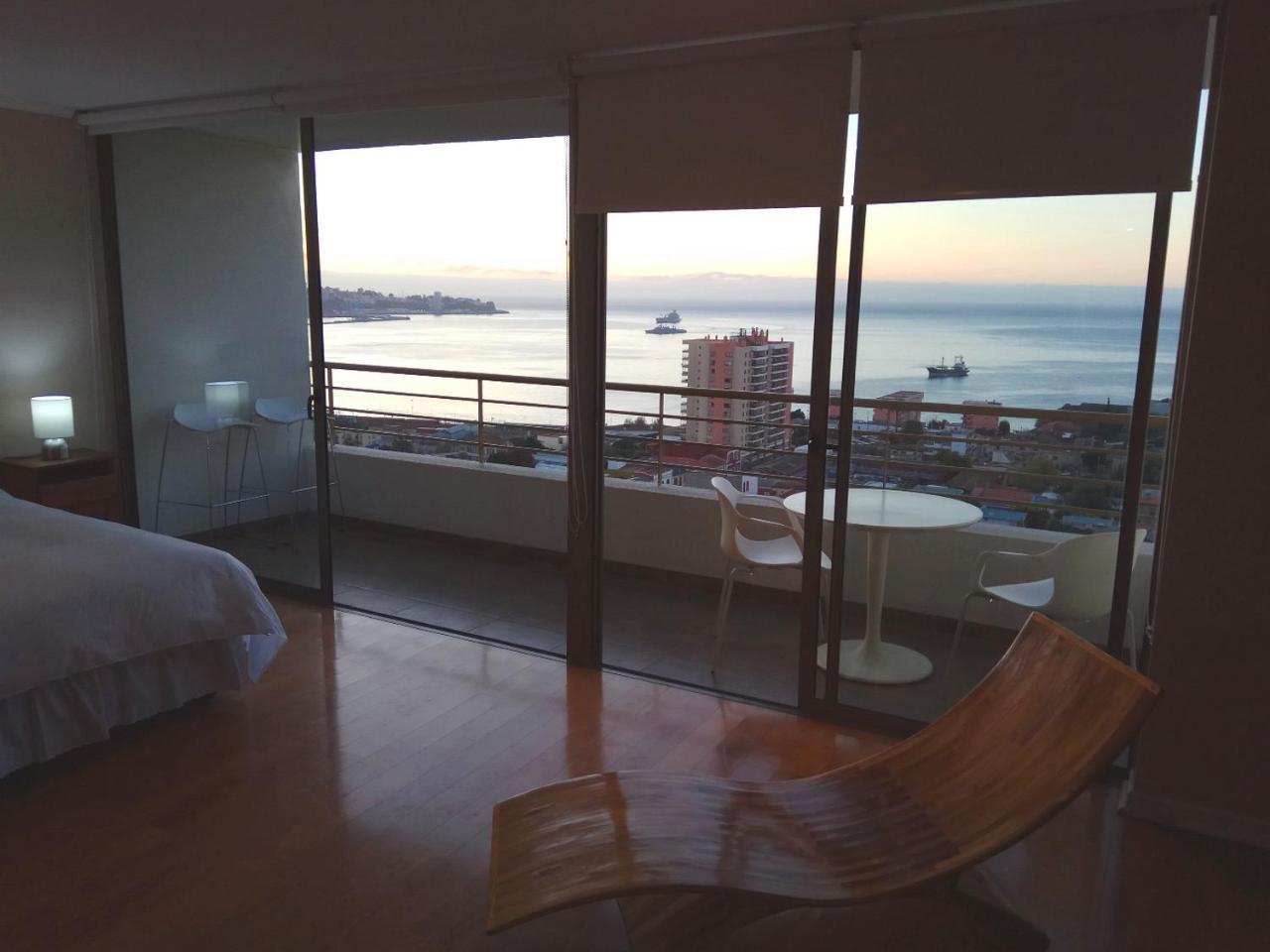 Alluring View At Valparaiso Departamento Exterior photo